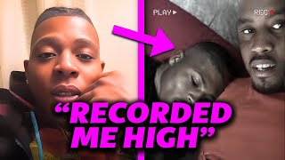 Bryshere Y. Gray BREAKS DOWN in TEARS As Diddy Tape Leaks GONE Viral