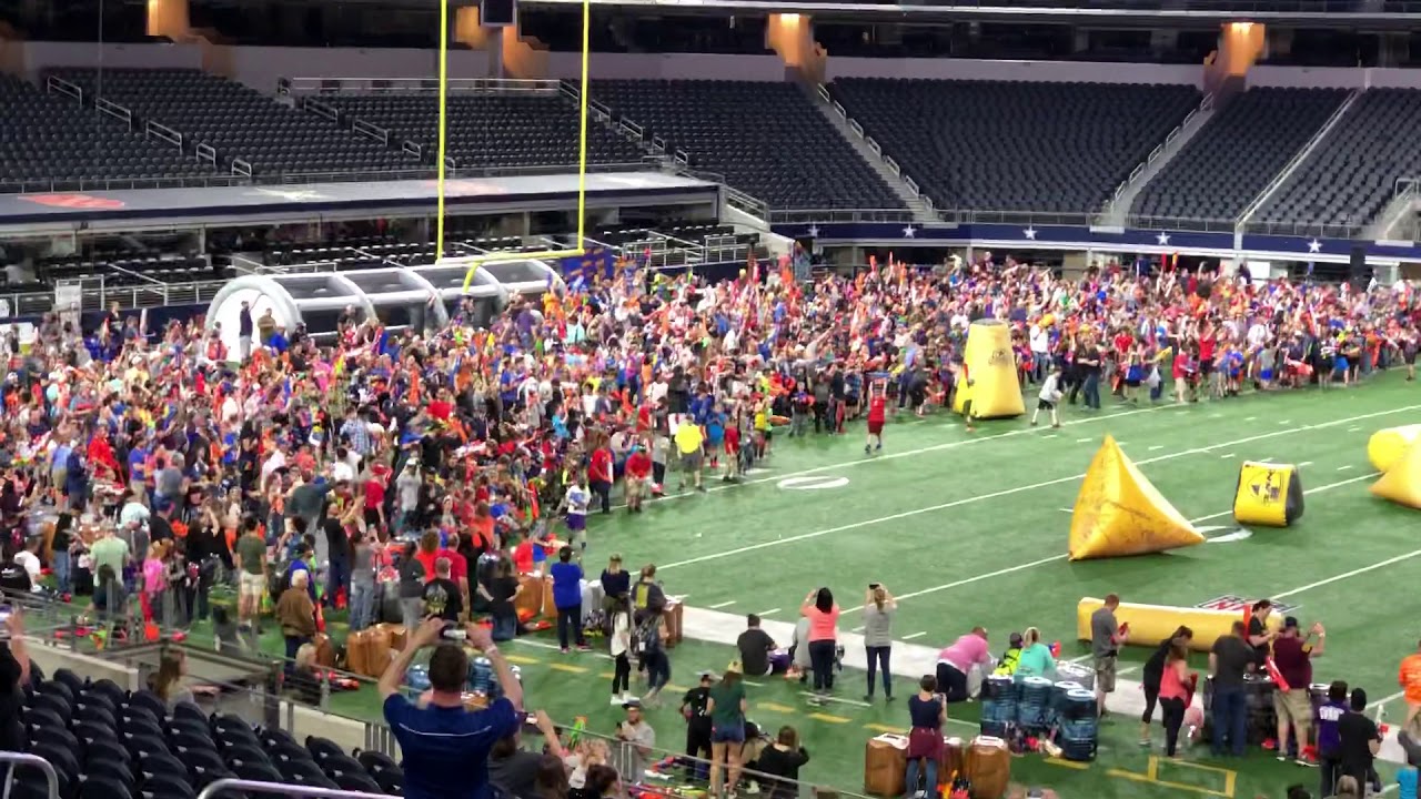 Largest Nerf Battle In History! Jared’s Epic Nerf Battle 3! 