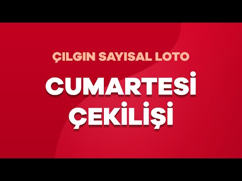 Çılgın Sayısal Loto 17 Nisan 2021 Çekilişi No. 46
