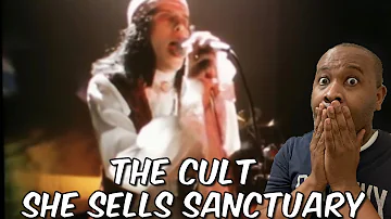 First Time Hearing | The Cult - She Sells Sanctuary Reaction