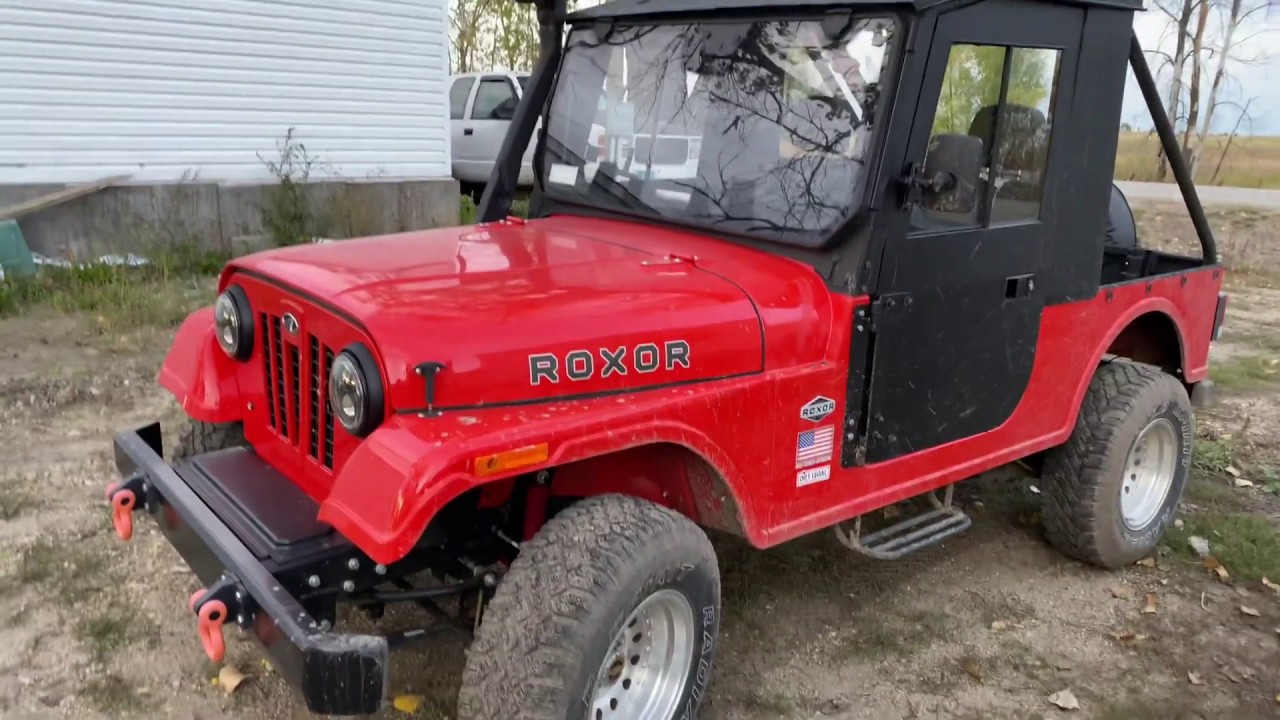 ROXOR STEPS UP FOR HURRICANE DORIAN Bonus Cold Start-SMOKE  