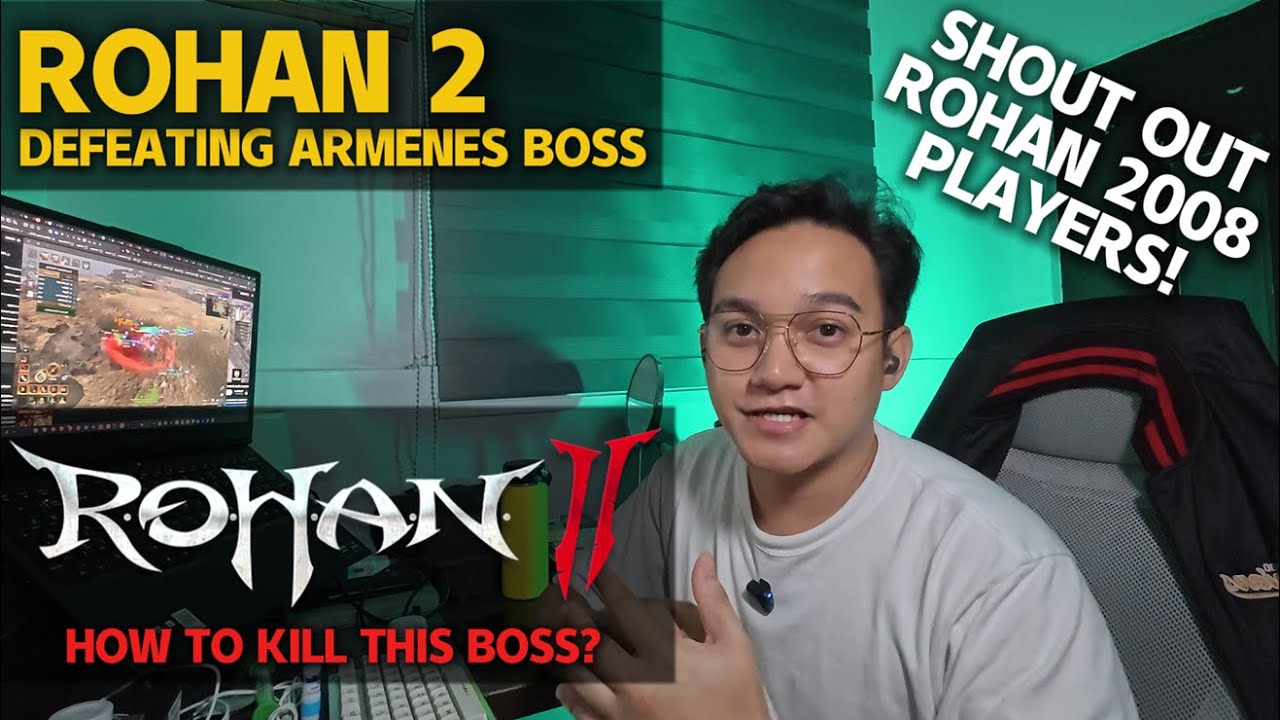 ROHAN 2 - DEFEATING ARMENES BOSS (BLOODY LORD TURK) LET'S GO! - YouTube