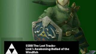 Ssbb The Lost Tracks-Links Awakeningballad Of The Windfish