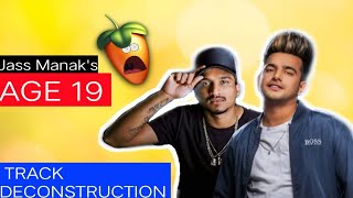 AGE 19 - Jass Manak | DIVINE | Deep Jandu | Track Deconstruction