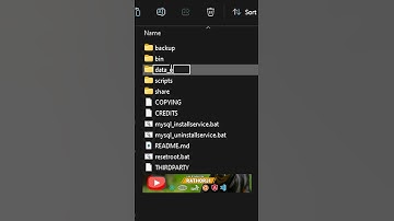 How to fix mysql shutdown unexpectedly xampp