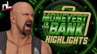 The Best (And Worst) of the Moneyest In The Bank! (nL Highlights)