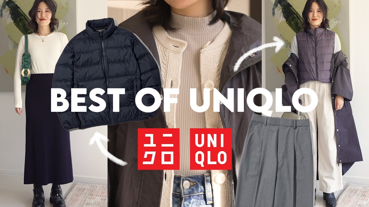 The Best UNIQLO WINTER Staples Right Now (& What To Skip