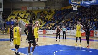 BK Opava-ERA Basketball Nymburk︱Aftermovie