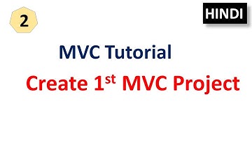 Create first mvc application | MVC tutorial | Part -2 | #techtalktricks