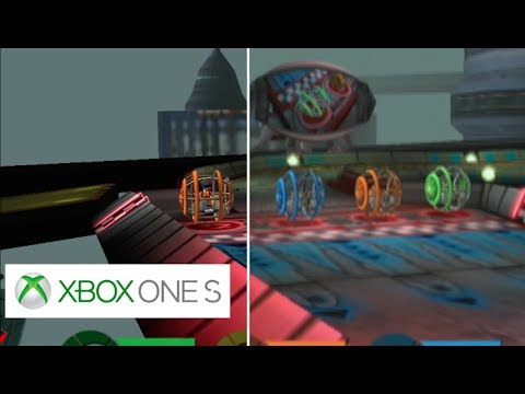 Fuzion Frenzy - Original Xbox vs. Xbox One S