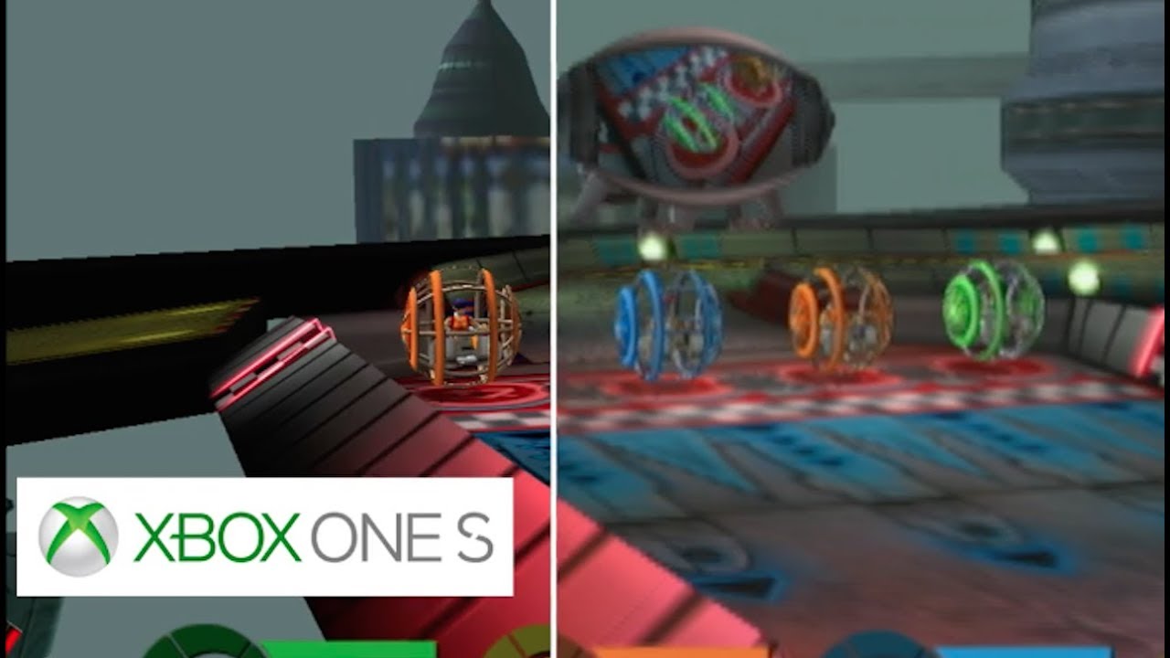 Aanpassen koelkast stam Fuzion Frenzy - Original Xbox vs. Xbox One S - YouTube