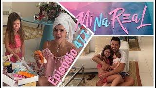 Presente de Natal da Valentina, será que ela gostou? | MiNa ReAl