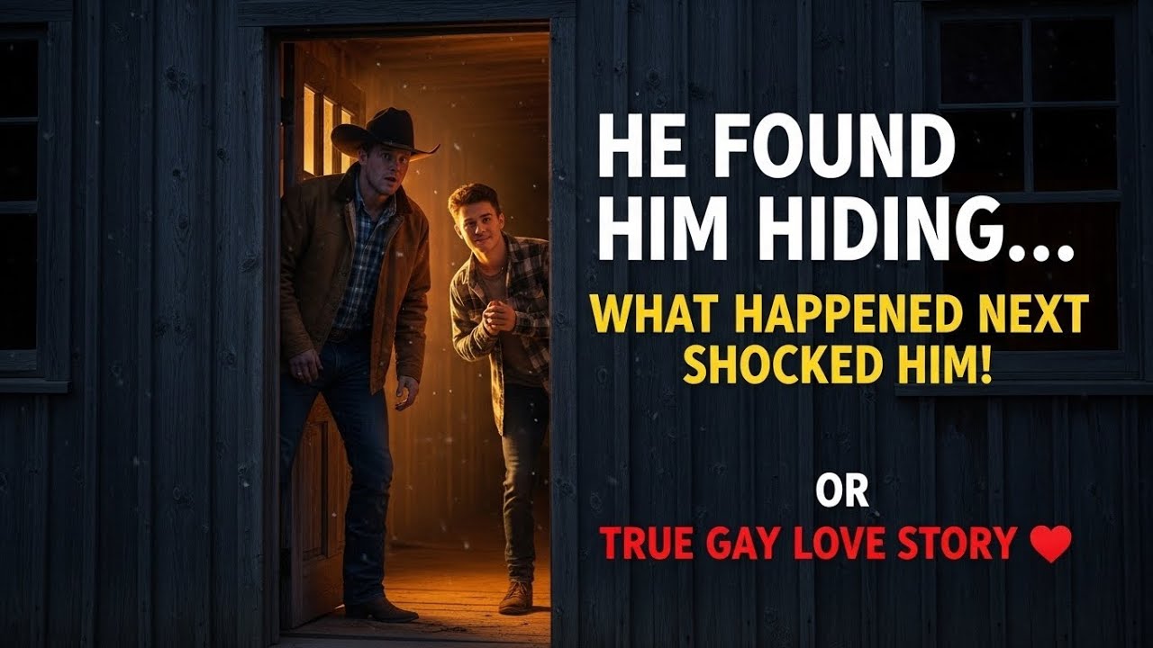 COWBOY Bought an Abandoned Farmhouse… Then Found a Teen Boy Hiding Inside! True Gay Love Story