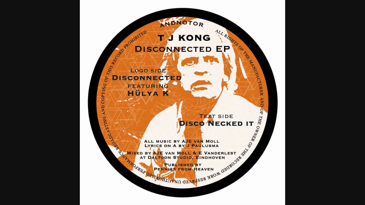 Tj Kong - Disconnected (feat Hulya K)