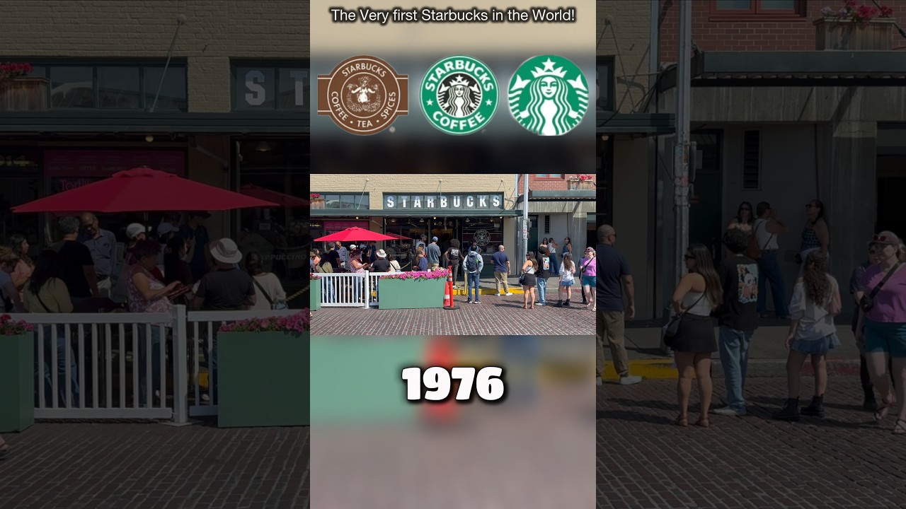 1st Logo Of Starbucks