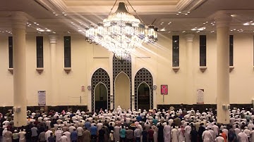 جديد | تلاوة رائعة لخواتيم سورة الزخرف برواية خلف عن حمزة | الشيخ عبد الرشيد صوفي | رمضان ١٤٤٠-٢٠١٩