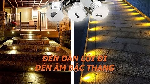 Đèn dẫn lối đi - đèn sân vườn Biệt Thự- Lucilux