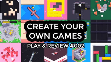 Fancade Review (Create your own mobile game) [Android/iOS]