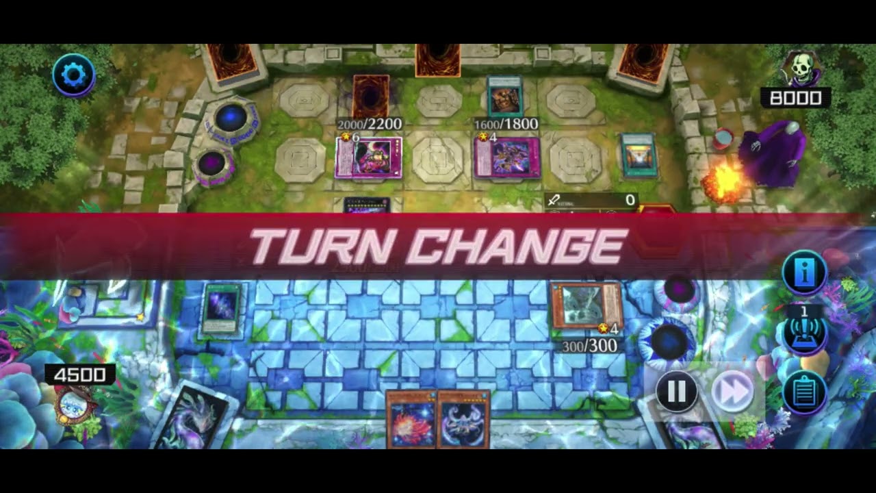 ゴーティスvsリシド:やばいウイルス喰らうゴーティス🦠