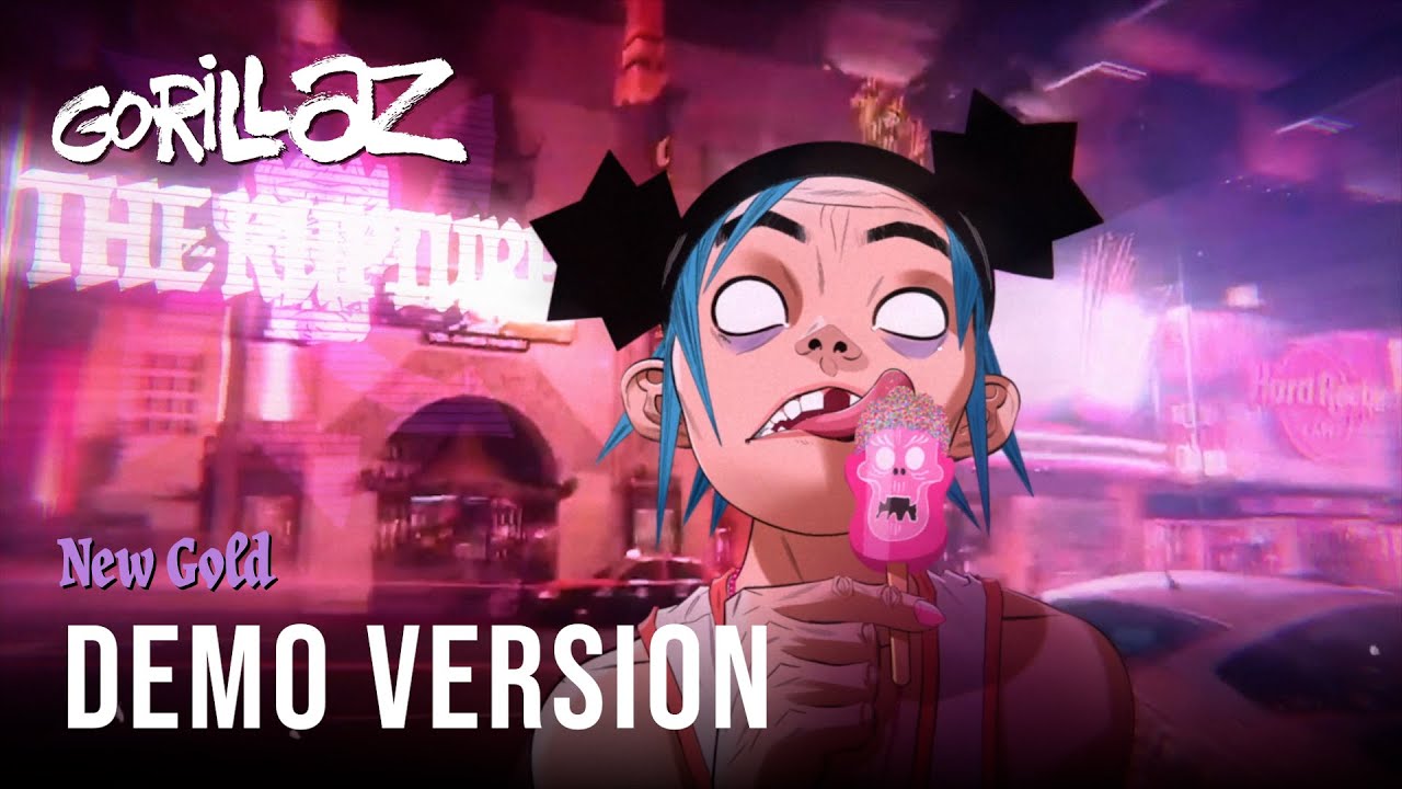 Gorillaz  New Gold