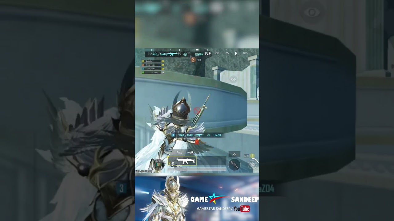 MAD NEMO BGMI BATTLE - 160