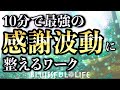【誘導瞑想】10分で嬉しいことどんどん引き寄せる最強の“感謝の波動“に整える❁伝説のワーク 潜在意識を書き換える