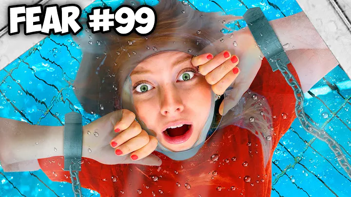 Facing 100 FEARS In 24 Hours!