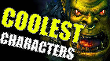TOP 10 WARCRAFT CHARACTERS (LORE) | BEST WARCRAFT CHARACTER STORIES | WOW LORE VIDEO