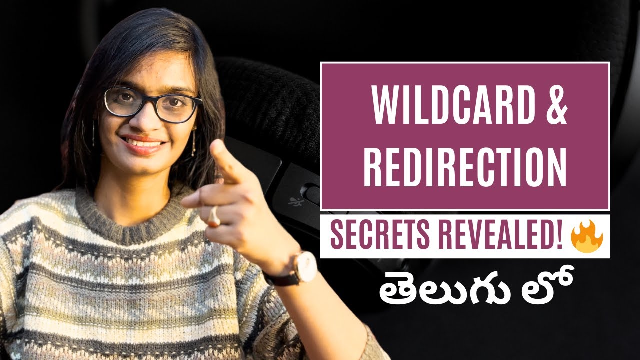Linux wildcards redirection the game changing tutorial in telugu