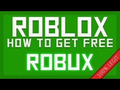 Free Robux How To Get Free Robux Legit 2019 - 