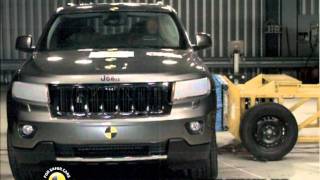 Euro NCAP | Jeep Grand Cherokee | 2011 | Crash test