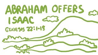 Abraham Offers Isaac Bible Animation (Genesis 22:1-18)