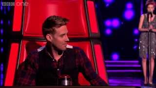 Video thumbnail of "Sophie May Williams - 'Time After Time' The Voice UK 2014"