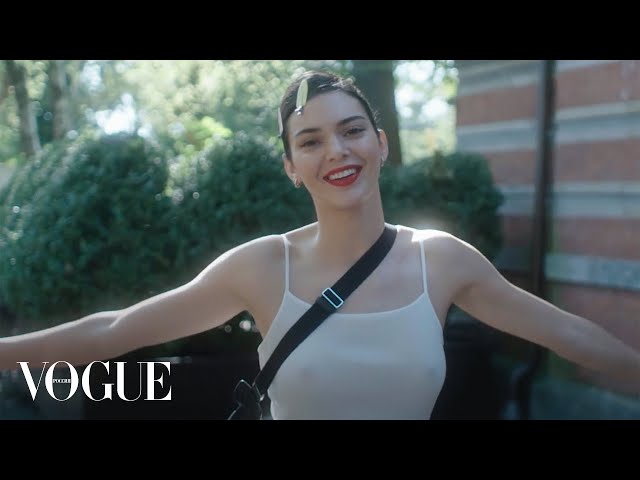 День с Кендалл Дженнер | Vogue Россия