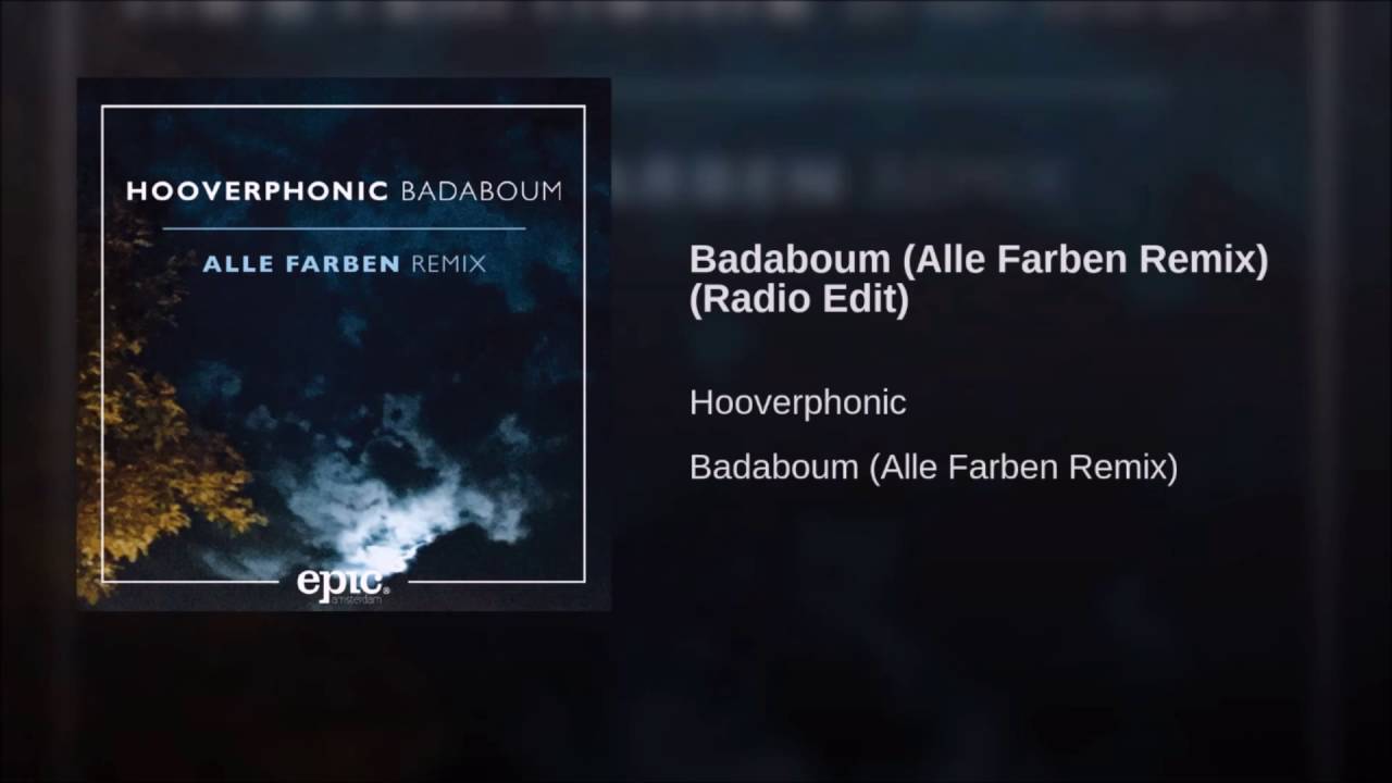 Badaboum (Alle Farben Remix) (Radio Edit)