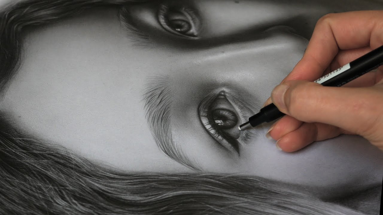 The most (hyper) realistic pencil drawings I worked on in 2020 ...