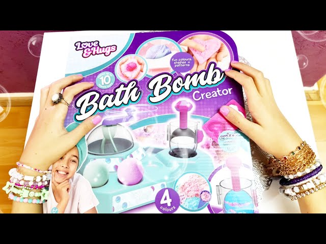 Bath Bomb-Making Kits - Love & Make