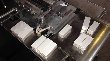 e-liquid carton box over wrapping sealing machine