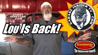 Garage Insider Tv Teaser With Lou Santiago - .Garageinsidertv