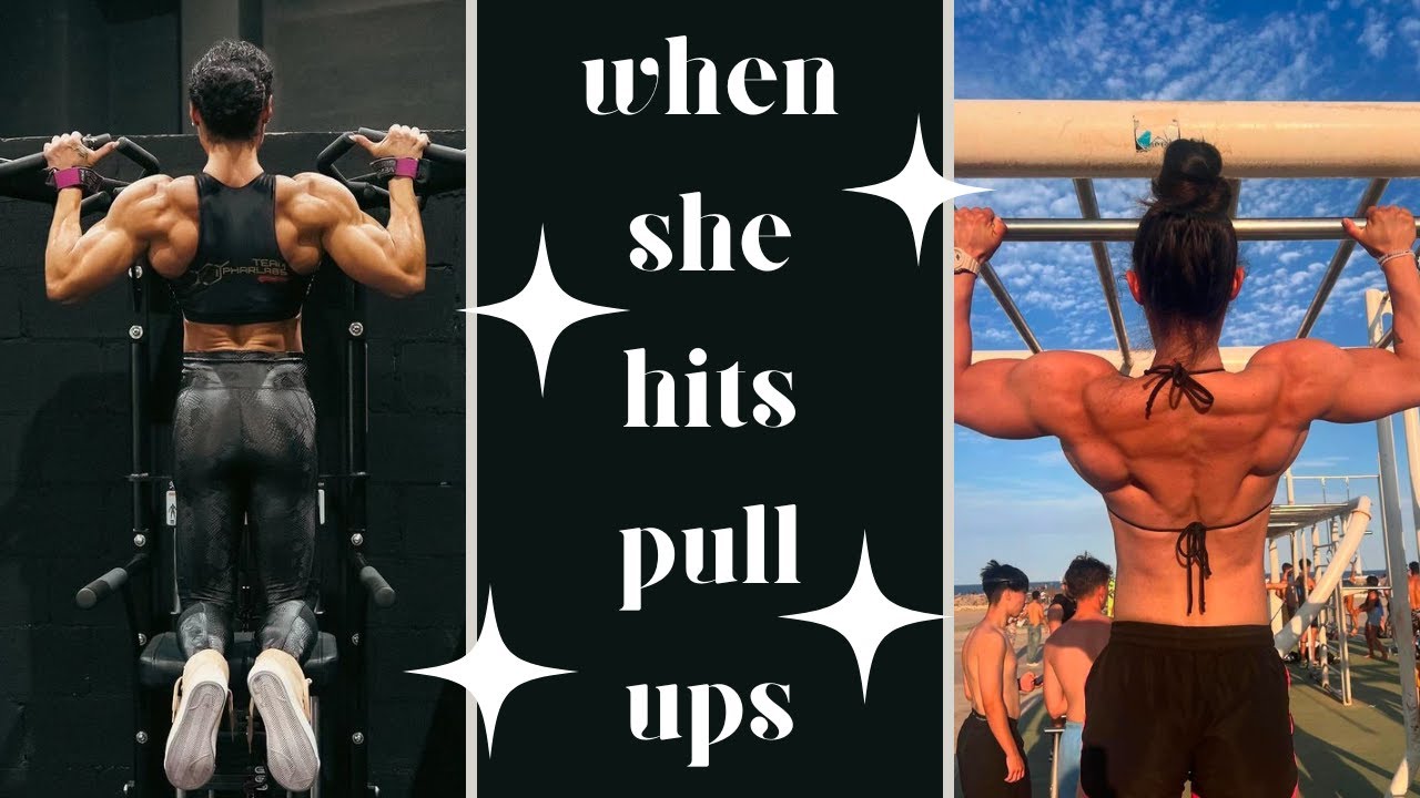 When She Does PULL-UPS 😍😍 || New Talents of FBB