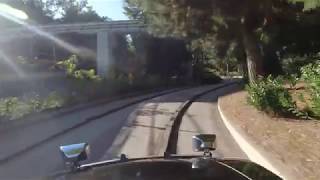 Autotopia 4k On-Ride video - Disneyland