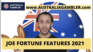 Joe Fortune Casino Features screenshot 4