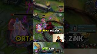 Yayın + hedef= 🎯 JHİN  “zınk diye.”  #leagueoflegends #lol #shorts