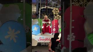 Mrs  Claus Snowflake Lane Christmas Parade Bellevue Washington