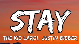 The Kid LAROI, Justin Bieber - Stay (Lyrics)