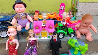 Bittu sittu ki kahani part -1 ||gari wala cartoon video,toy helicopter ki video Barbie doll stories
