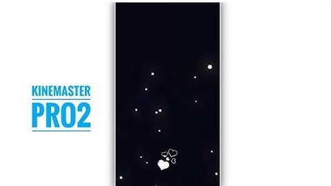 Template Video Background Full Screen | light Effect | Kinemaster Template Black Screen Status