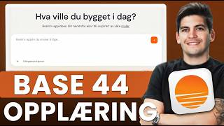 Base44 Tutorial for Nybegynnere (2026) – Bygg ALT på Minutter