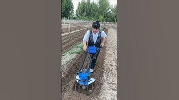 Multifunctional micro-tillage machine for rotary tillage, weeding, ditching and fertilizing part 725