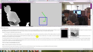 HandMouse using Kinect SDK / OpenCV